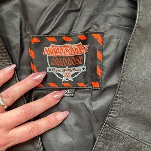 Interstate Leather VEST XL